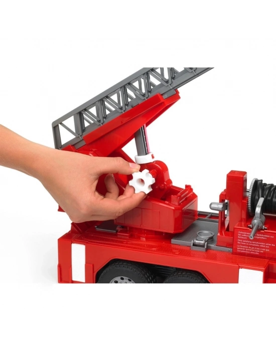 ® Man Merdivenli İtfaiye Aracı BR02771