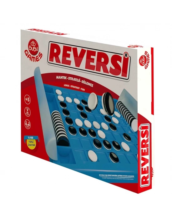 ® Bu-Bu Games Reversi Plastik