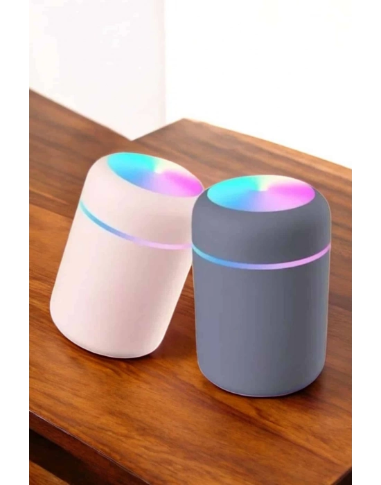 ® Buharlı Hava Nemlendirici Aromaterapi Renk Değiştirilebilir