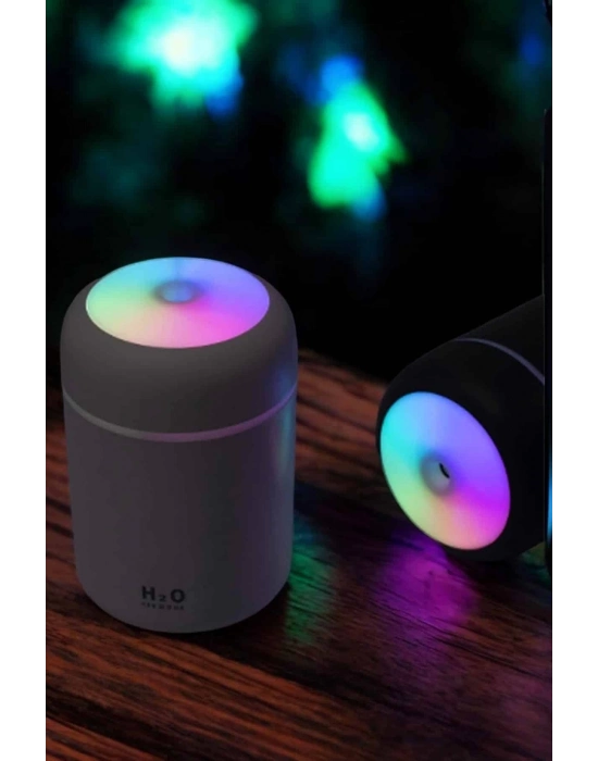 ® Buharlı Hava Nemlendirici Aromaterapi Renk Değiştirilebilir