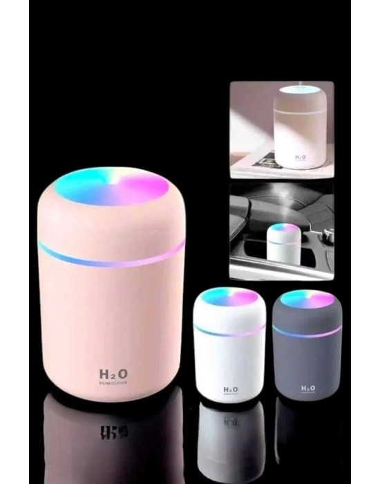 ® Buharlı Hava Nemlendirici Aromaterapi Renk Değiştirilebilir