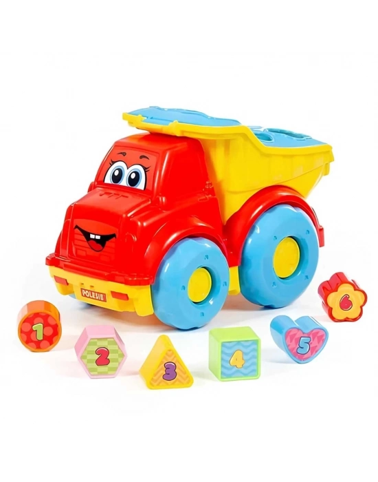 ® Bul-Tak Eğitici Damperli Kamyon 89120