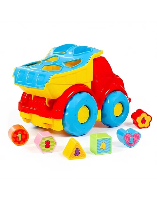 ® Bul-Tak Eğitici Damperli Kamyon 89120