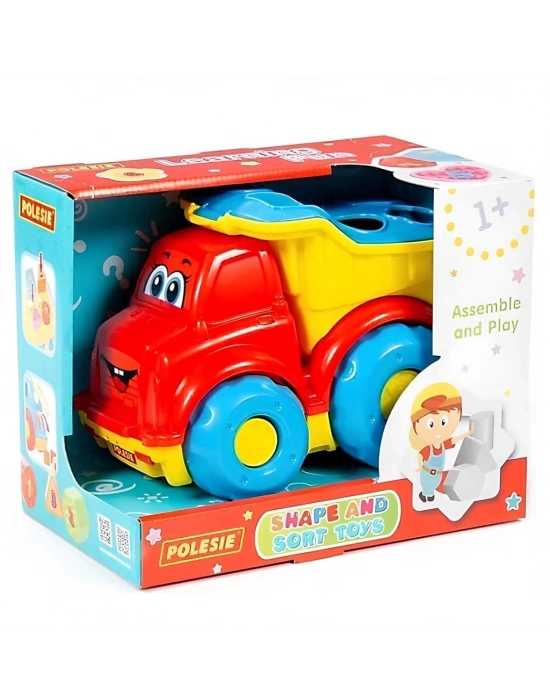 ® Bul-Tak Eğitici Damperli Kamyon 89120