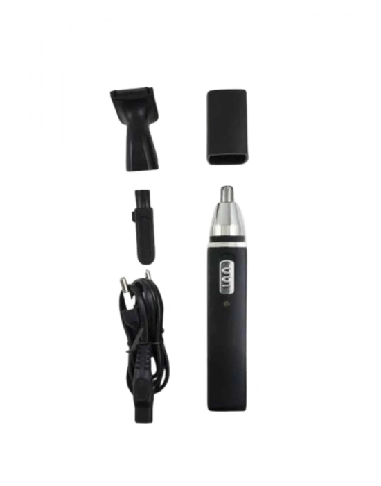 ® Burun Kulak Kıl Tüy Temizleme Ve Tıraş Makinesi Mini Paslanmaz Çelik