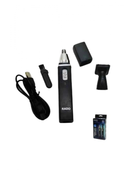 ® Burun Kulak Kıl Tüy Temizleme Ve Tıraş Makinesi Mini Paslanmaz Çelik