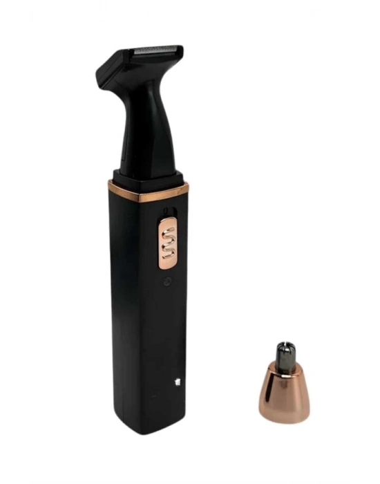 ® Burun Kulak Kıl Tüy Temizleme Ve Tıraş Makinesi Mini Paslanmaz Çelik