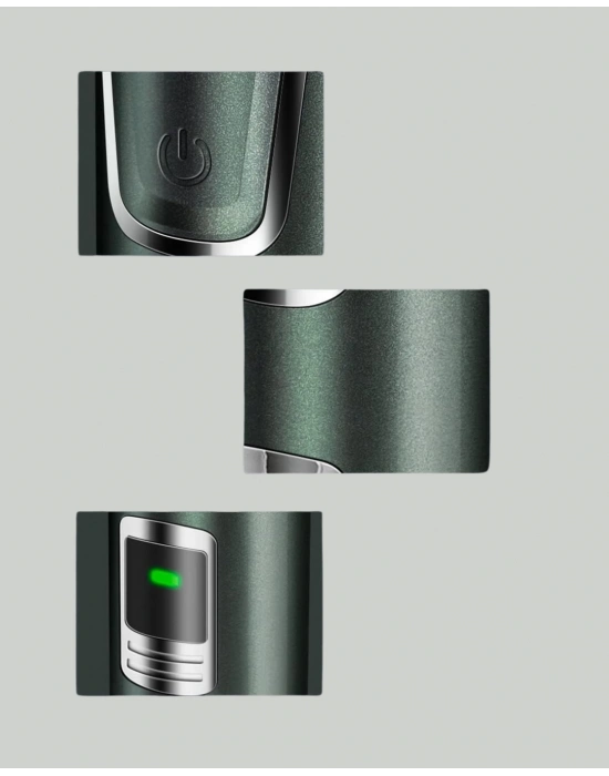 ® Burun, Sakal ve Saç İçin Erkek Tıraş Cihazı