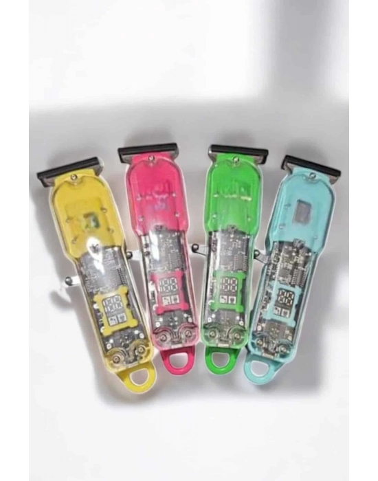 ® Burun ve Kulak Temizleme Başlıklı 220-240V Tıraş Makinesi