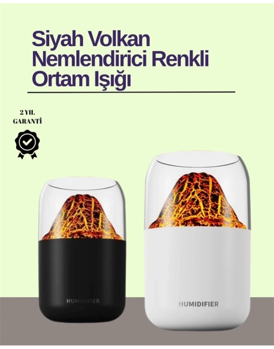 ® Büyük Kapasiteli Aromaterapi Cihazı – 280 ml Su Haznesi