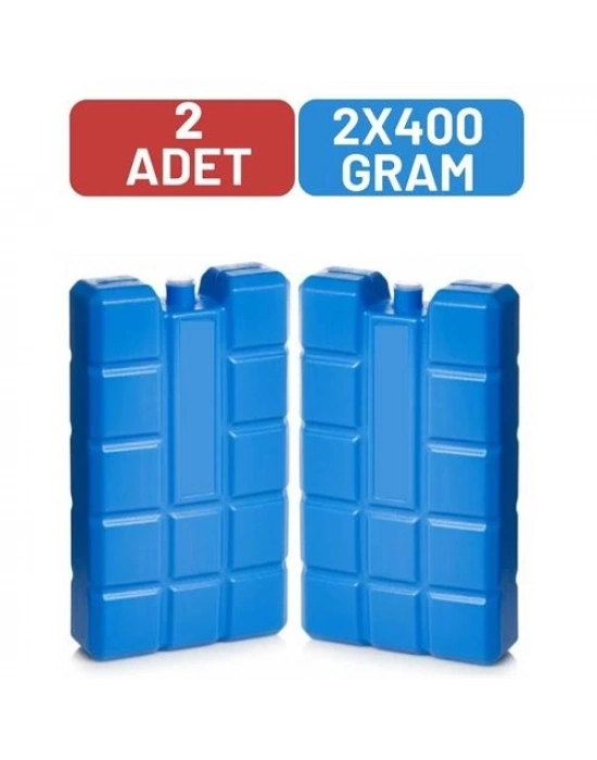 ® Buz Aküsü Buz Kasedi 2 ADET