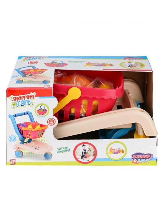 ® BY-647 Market Arabası