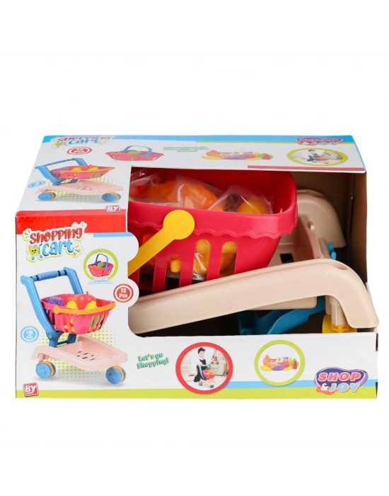 ® BY-647 Market Arabası