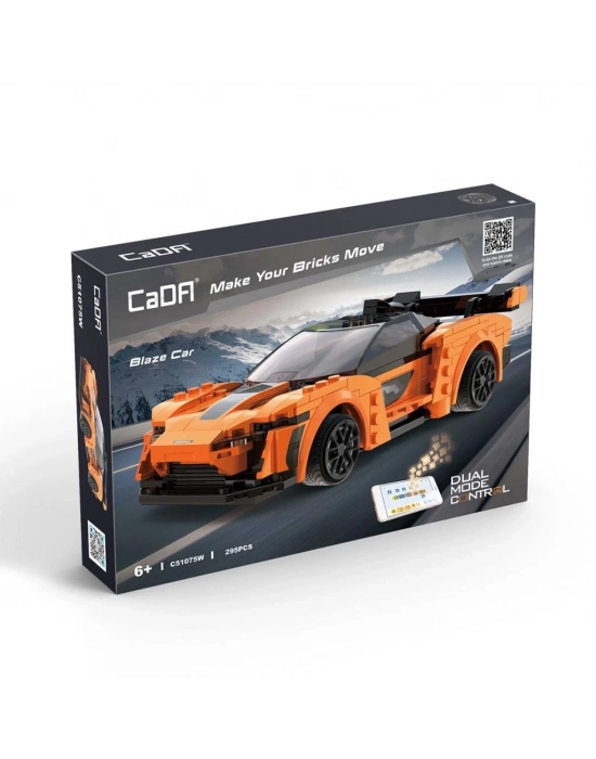 C51075W Blaze Car Blok Seti 295 Parça -Vagon life
