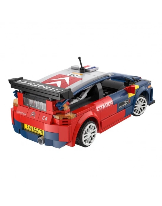 C51078W Cada 2008 Citroen C4 WRC Blok Seti 329 Parça -Vagon life