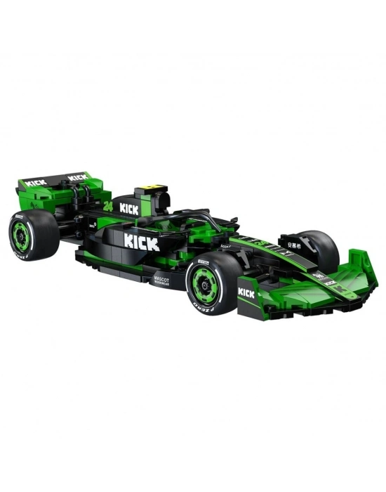 C55032W CADA SAUBER F1 FORMULA ARACI 314 PARÇA BLOCK OYUNCAK