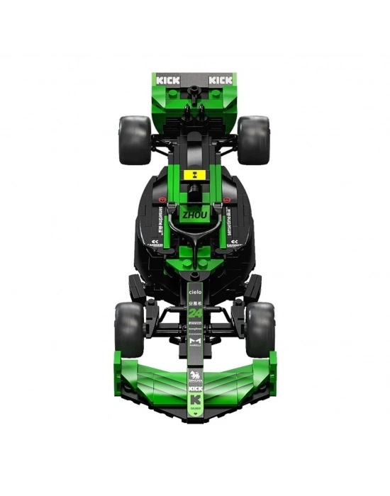 C55032W CADA SAUBER F1 FORMULA ARACI 314 PARÇA BLOCK OYUNCAK