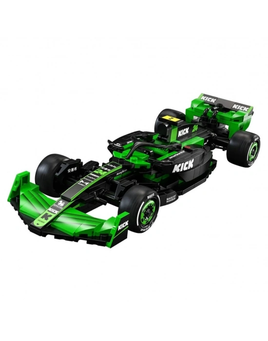 C55032W CADA SAUBER F1 FORMULA ARACI 314 PARÇA BLOCK OYUNCAK