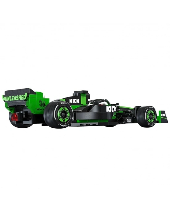 C55032W CADA SAUBER F1 FORMULA ARACI 314 PARÇA BLOCK OYUNCAK