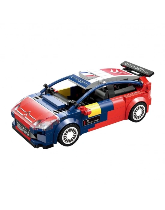 C5503W CADA CİTROEN C4 WRC 296 PARÇA BLOCK OYUNCAK