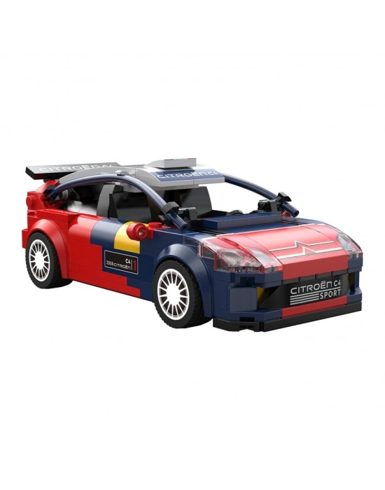 C5503W CADA CİTROEN C4 WRC 296 PARÇA BLOCK OYUNCAK