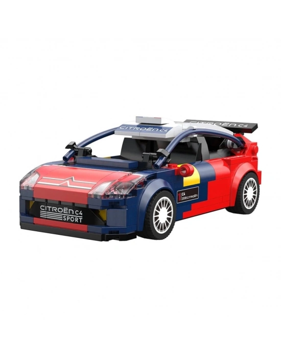 C5503W CADA CİTROEN C4 WRC 296 PARÇA BLOCK OYUNCAK
