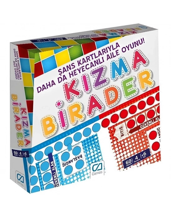 CA 10011 Kızma Birader -CA Games