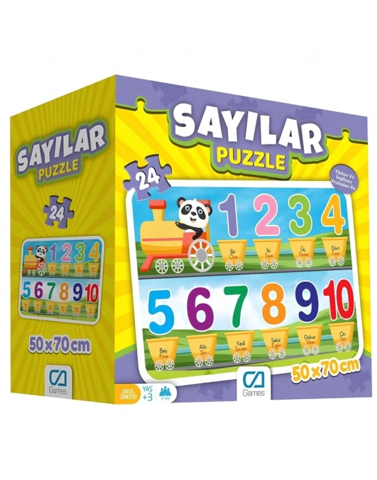 ® Games Sayılar Puzzle 24 Parça 5134