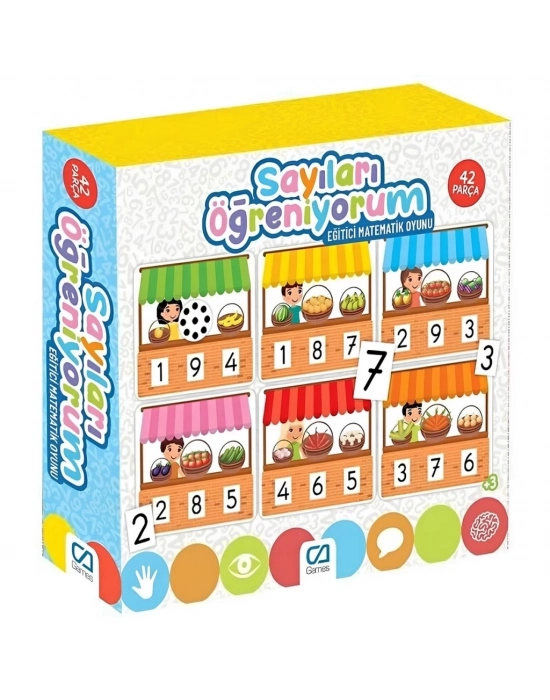 ®  CAEGT-5147 Sayıları Öğreniyorum -CA Games
