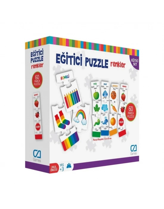 ® CA.5029 EĞİTİCİ PUZZLE RENKLER