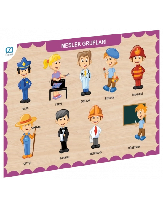 ® CAAHS-3203 AHŞAP MESLEK GRUPLARI BUL-TAK