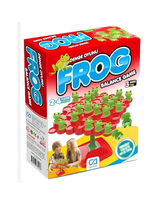 ® CAPLS-5288 CA GAMES FROG DENGE OYUNU