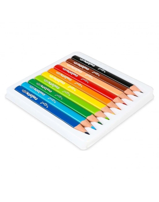 ® Baby Jumbo Üçgen Kuru Boya Kalemi 10lu