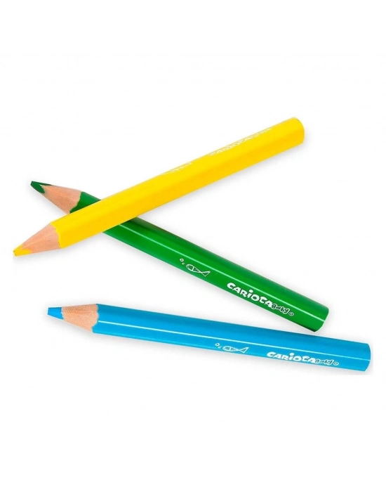 ® Baby Jumbo Üçgen Kuru Boya Kalemi 10lu