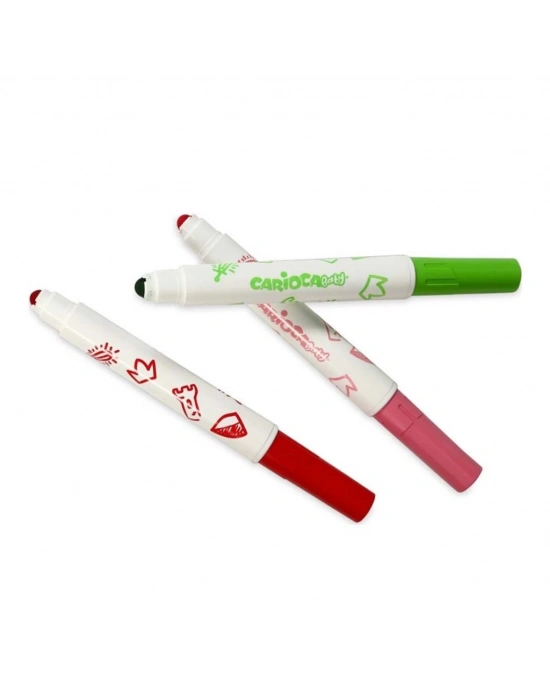 ® Keçeli Boya Kalemi 12li