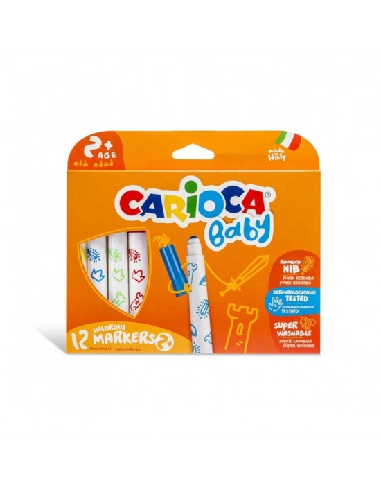 Keçeli Boya Kalemi 12li