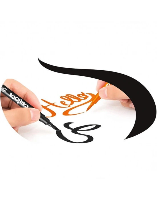 ® Keçeli Boya Süper Brush Fırça Uçlu 10lu 42937