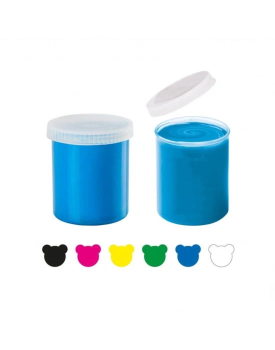 ®  Yıkanabilir Parmak Boyası 6 Renk