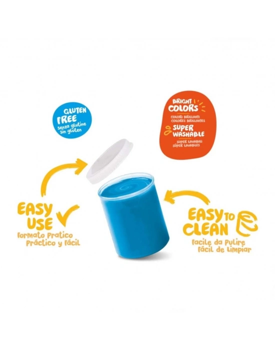 ®  Yıkanabilir Parmak Boyası 6 Renk