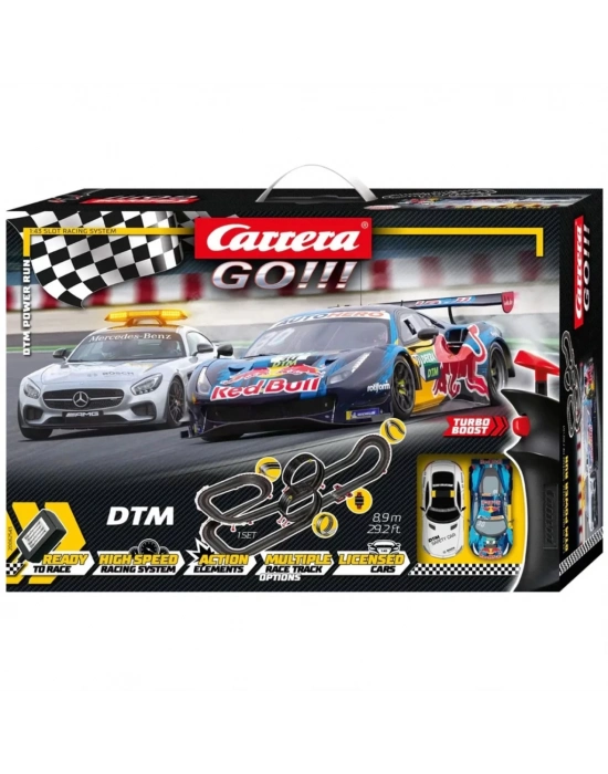 ® Go DTM Power Run Yarış Pisti