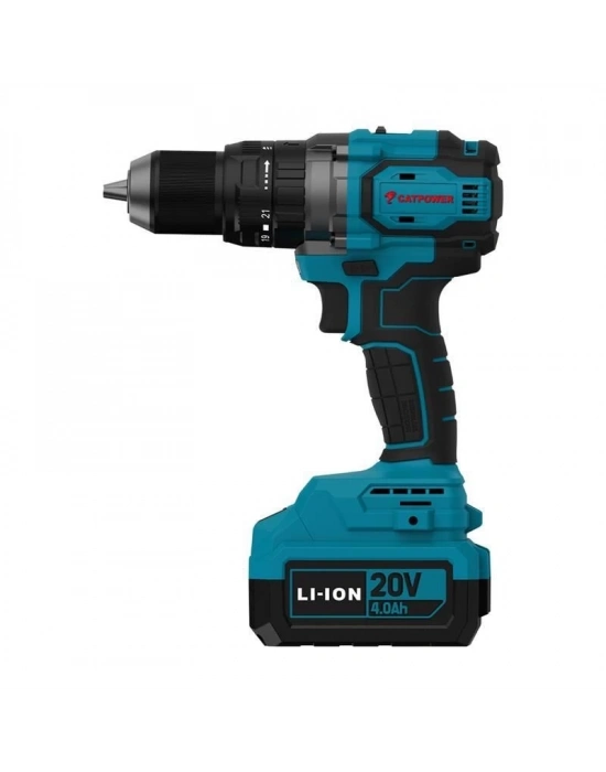 ® Cat Power 4212 Akülü Darbeli Vidalama 4,0 Ah Tek Akülü