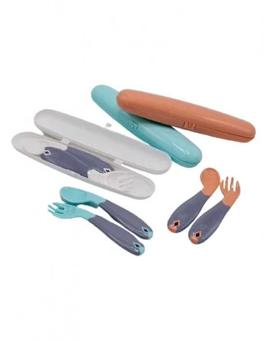 ®  Çatal Kaşık Saklama Kabı 704 Gül Kurusu