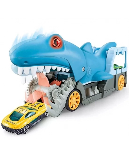 ® Araba Fırlatıcı Sesli Köpek Balığı