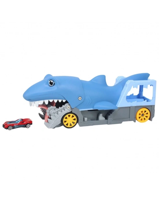 ® Araba Fırlatıcı Sesli Köpek Balığı