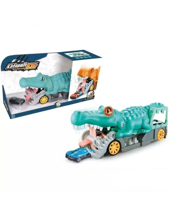 ® Araba Fırlatıcı Sesli Timsah