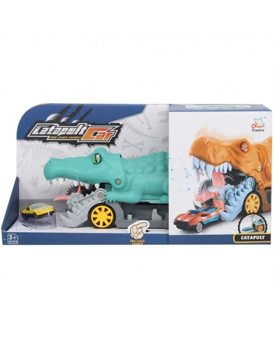 ® Araba Fırlatıcı Sesli Timsah