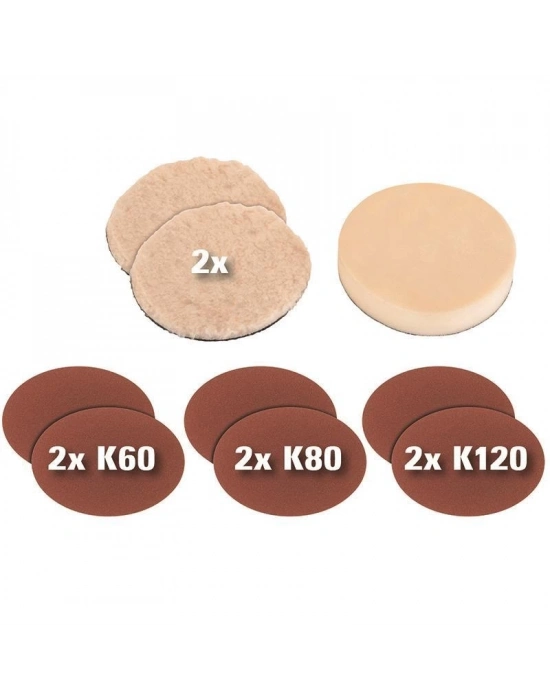 ®  CC PO 1100/1 E Polisaj Makinası 1100 Watt 180 mm