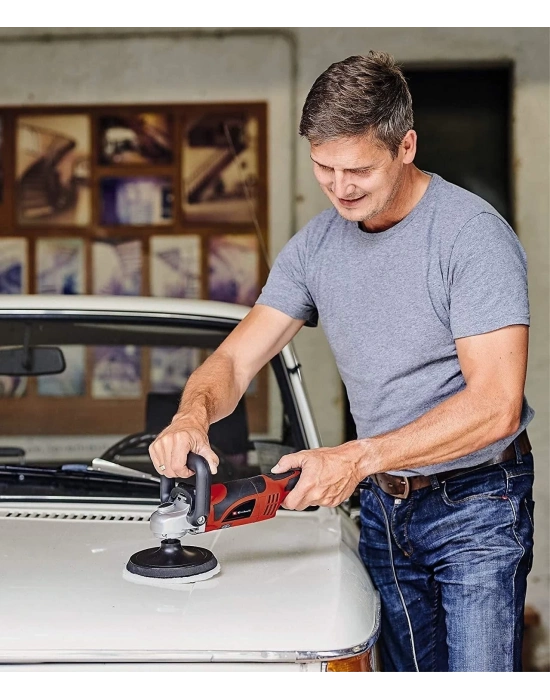 ®  CC PO 1100/150 E Polisaj Makinası 1100 Watt 180 mm