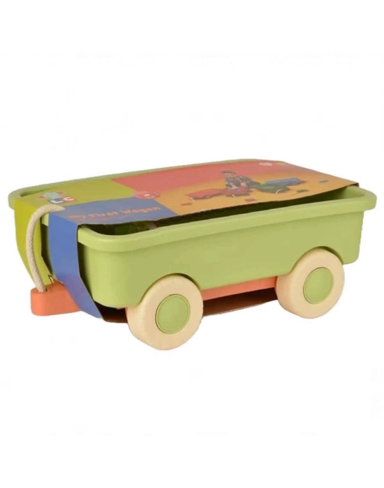 ® Çek Çek İlk Vagonum Araba Yeşil