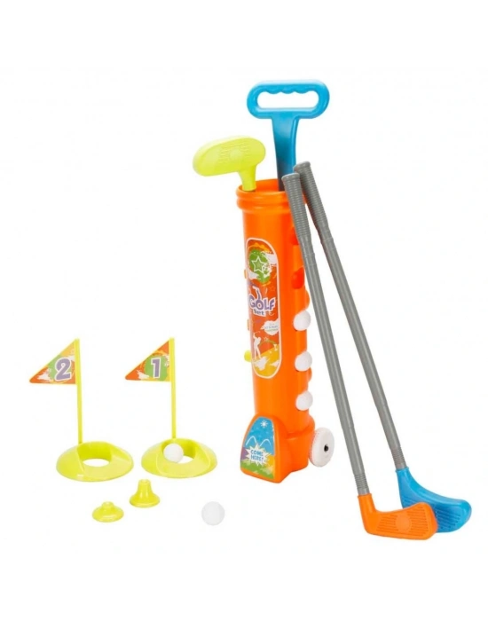 ® Çekçek Arabalı Golf Seti